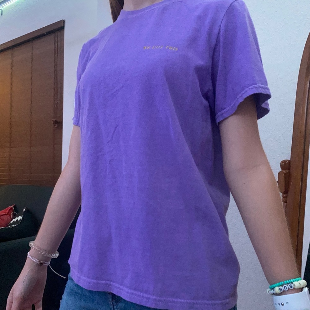 Soft Purple Tee
